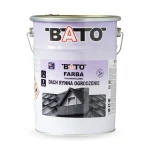 Farba poliwinylowa DACH RYNNA OGRODZENIE 5L