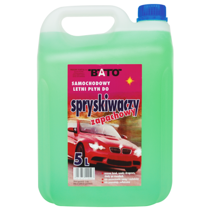 Letni płyn do spryskiwaczy 5L