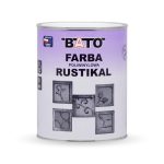 Farba poliwinylowa RUSTIKAL 0,8L