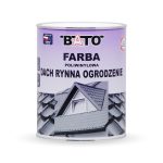 Farba poliwinylowa DACH RYNNA OGRODZENIE 0,8L