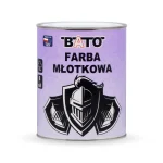 Farba młotkowa 0,8L