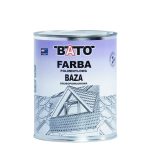 Farba poliwinylowa BAZA Grubopowłokowa 0,8L