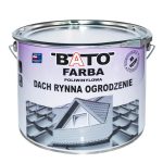 Farba poliwinylowa DACH RYNNA OGRODZENIE 10L