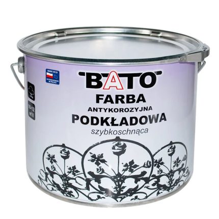 Farba antykorozyjna podkładowa szybkoschnąca 10L
