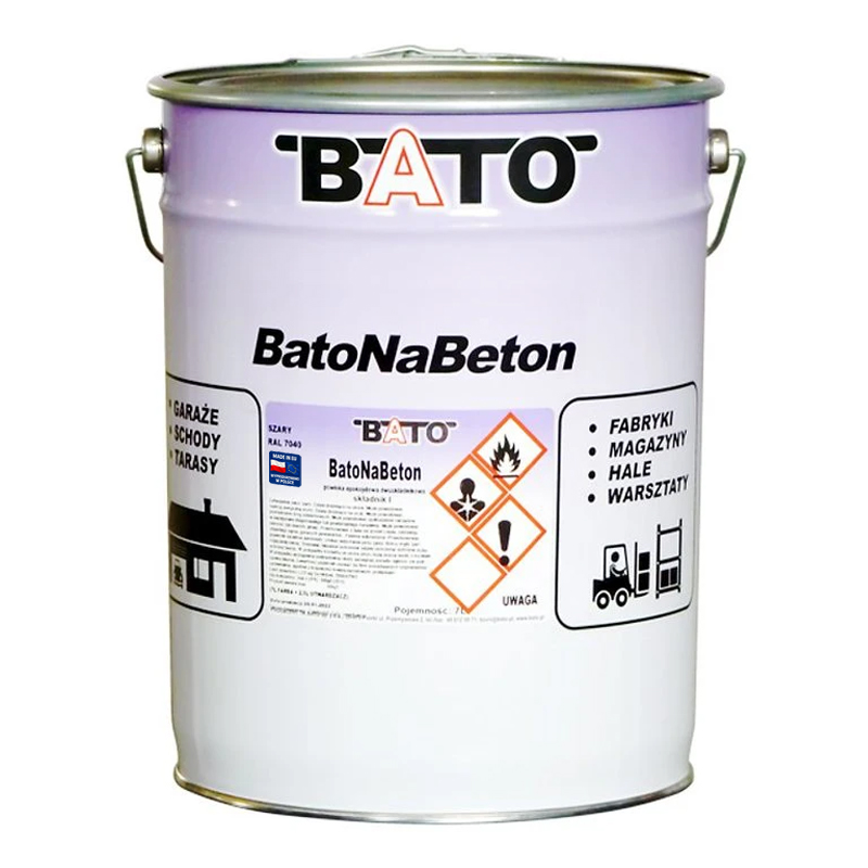 Żywica epoksydowa na beton - posadzka BatoNaBeton 9,5L - obrazek 1