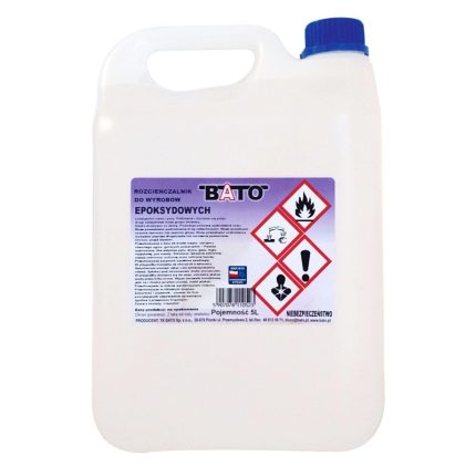 Rozcieńczalnik do wyrobów epoksydowych 5L