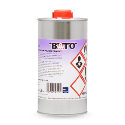 Rozcieńczalnik Poliuretanowy D2010 0,5L