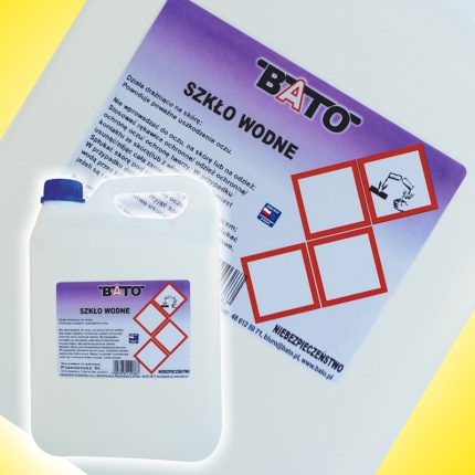 Szkło wodne sodowe R-145 5L