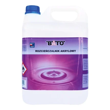 Rozcieńczalnik Akrylowy 5L