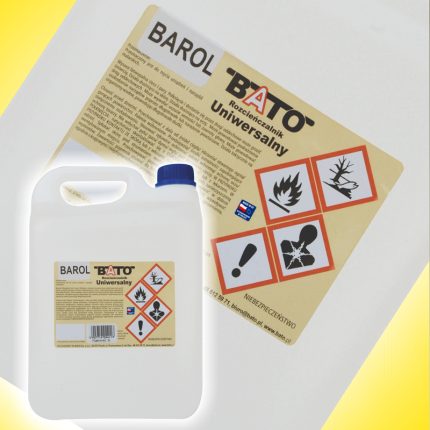 Rozcieńczalnik Uniwersalny Barol 5L