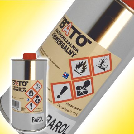Rozcieńczalnik Uniwersalny Barol 0,5L